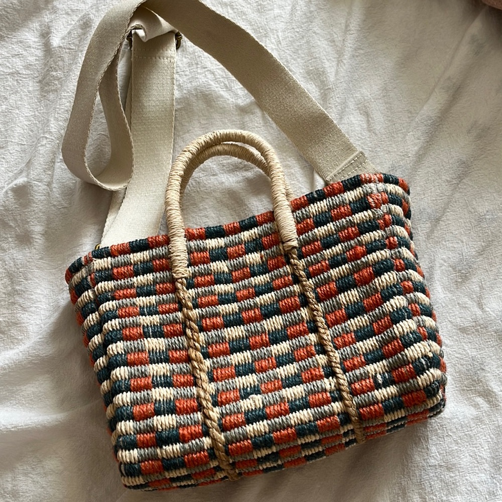 Like new Madewell tote bag